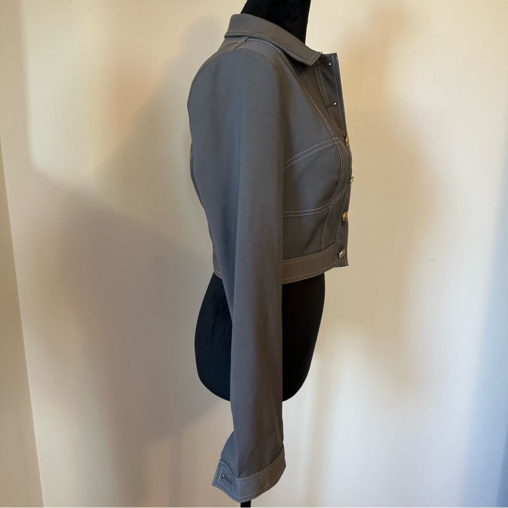 CIDER Cropped Jacket - Picture 5 of 8